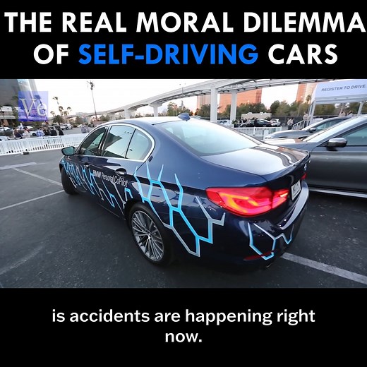 The Moral Dilemma of Self-Driving Cars 🚓 | Veritasium