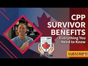 CPP Survivor Benefits Explained — What Your Spouse Will Actually Get