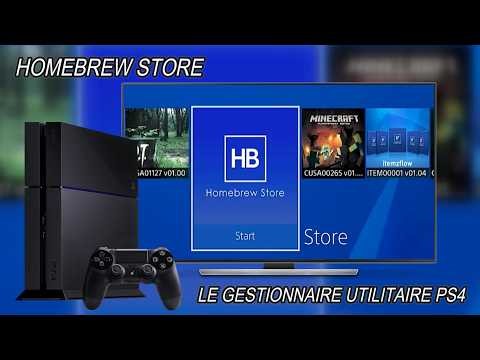 Install the Homebrew Store, an ESSENTIAL for Utilities and Emulators on PS4!