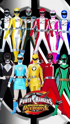 Power Rangers Operation Overdrive 26/02 2007