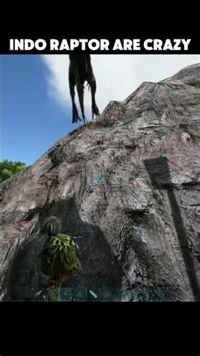 Indo Raptor in Are Crazy ! #dinosaur #ark #arksurvivalevolved #gaming #gameplay