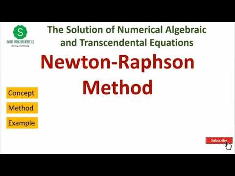 Find square root of any positive number using Newton Raphson method