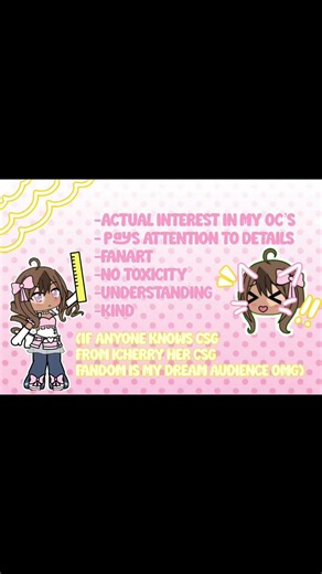 Please guys!! #gacha #dream #audience #gachalife2 #dreams #icherry