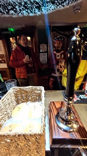 Christmas doesn't start until these guys show up on their annual pub crawl 🍻😎 #christmaspints #realalepub #malvern | The Retired Soldier - Malvern