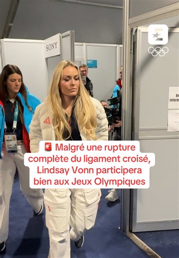 Suivez Lindsay Vonn aux Jeux Olympiques de Milan Cortina sur Eurosport et @HBO Max France #sportstiktok #milancortina2026 #olympics #vonn