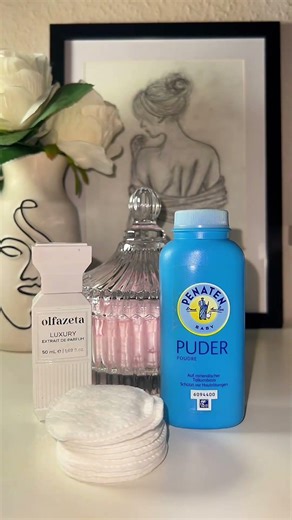 This is your sign to start using dusting powder ✨