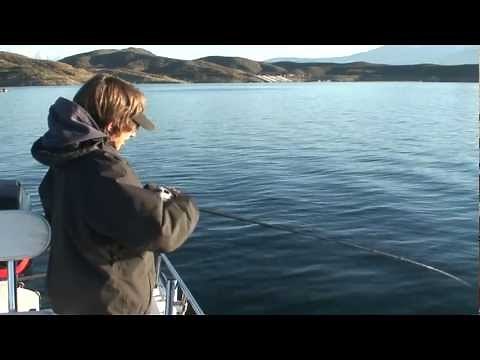 Team Basstic - Fishing for Striped Bass at Diamond Valley Lake - Episode #1