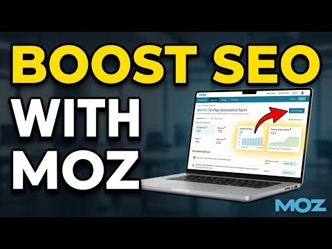 How to Optimize Website SEO with Moz - Detailed Guide