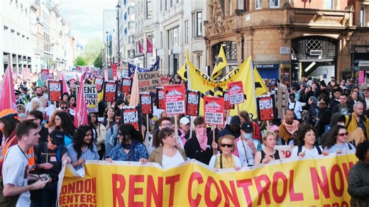 Soros has funded London Renters Union, repeat repeat