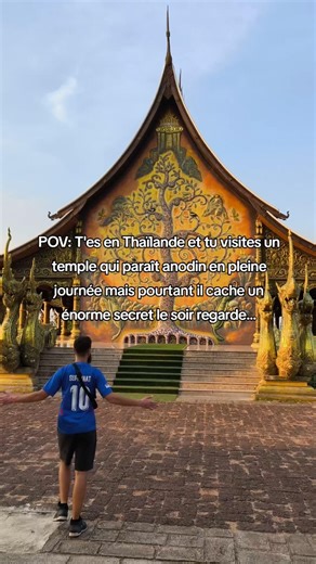 Ce temple cache un énorme secret en Thaïlande 🇹🇭