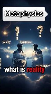 Metaphysics Explained: Is Reality Real or Just a Simulation?🤔#InfoSparkX