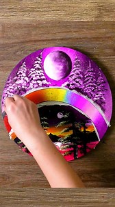 1.1M views · 929 reactions | My Easiest Painting Ever! ✅ | MY ART | Facebook