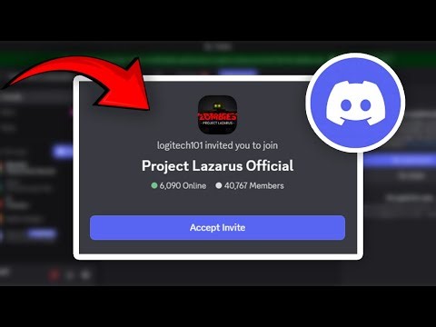 How to Join Project Lazarus Discord Server