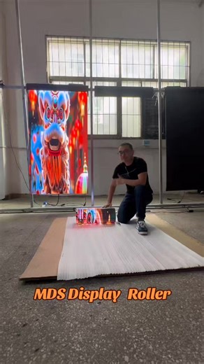 524K views · 5K reactions | roller display rolling display #mds display rolling #china rolling Mds Display | MDS Display | Facebook