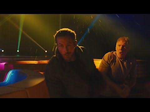 Blade Runner 2049 - Harrison Ford punching Ryan Gosling (The actual footage)