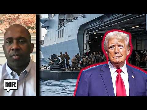 Trump Readies Ground Invasion of Iran | Perry Bacon Jr. | TMR