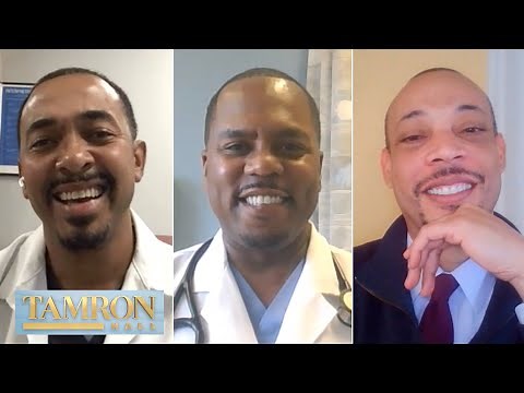 Why Three Men from Newark Made A Promise to Become Doctors in High School