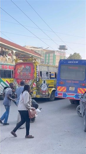Matatu spotting in Nairobi Downtown😮‍💨💛🎮
