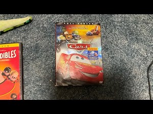 Opening to cars 2006 dvd full screen