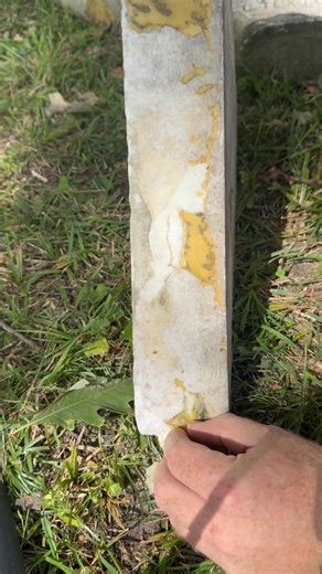 4.6K views · 75 reactions | Using the correct repair adhesive can save you from having to redo the work in the very near future. This adhesive that was used came off the stone so easily that I can’t believe it ever held the stone together. #Pastpreservation #cemetery #repair | Past Preservation | Facebook