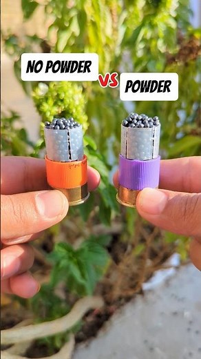 Mini Shells Power Demo 💥 #shorts #shell #ammo #gun