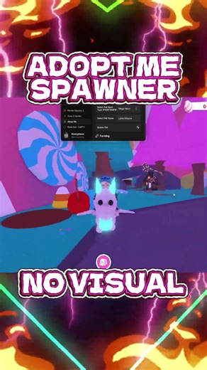 🐡 Adopt Me Roblox NEW Pet Spawner Script! #roblox #adoptme #scriptadoptme