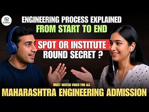 Engineering Admission Process Step-by-Step Guide : Engineering CAP Rounds Explained! ✅ | TestWizer