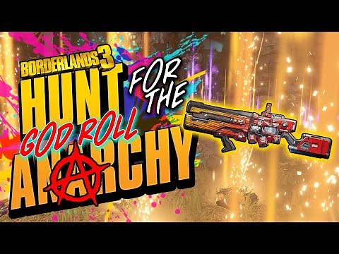 Borderlands 3 | Hunt for the God Roll Anarchy Episode #1