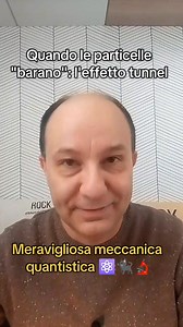 Meravigliosa meccanica quantistica ⚛️🐈‍⬛🔬 Quando le particelle "barano": l'effetto tunnel. #scienza #fisica #scienzapertutti #divulgazionescientifica #physics #divulgazione #meccanicaquantistica #quantum #atomo #science #studenti #curiosità #prof #incredibile #meraviglia #micro | Ditantomondo - Devis Bellucci