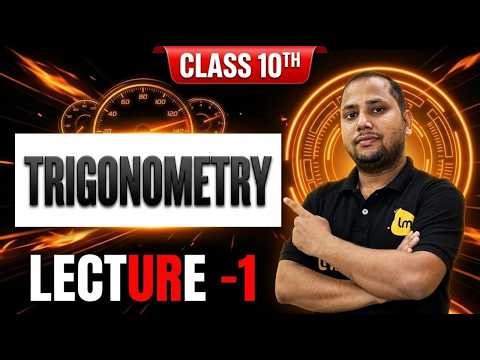 L-001 : Trigonometry || Class 10 Maths || Full Chapter Easy Explanation ||#lycemit #class10