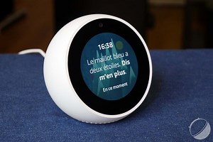 Test de l'Echo Spot : le plus intelligent des radio-réveils — Frandroid
