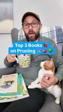 Top three books on pruning for trees #Books #FruitTrees #Pruning #Shorts #Gardening #Orchard ￼