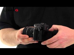 Panasonic Lumix G5 - Tutorial 1 - The advantages of your mirrorless camera