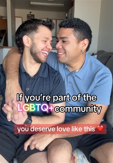 Some people still see love like this as wrong. Some people lose friends or family just for loving who they love. But love was never the problem. The world would be a much better place if we spent less time judging and more time appreciating each other and our differences. If you’re part of the LGBTQ community, you deserve a love that feels safe, real, and joyful. ❤️🌈 #lgbt #gay #couple #transgender #ftm