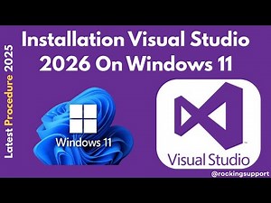 🔥 Stop Using Old Versions! Install the New Visual Studio 2026 on Windows 11 Like a Pro 💡