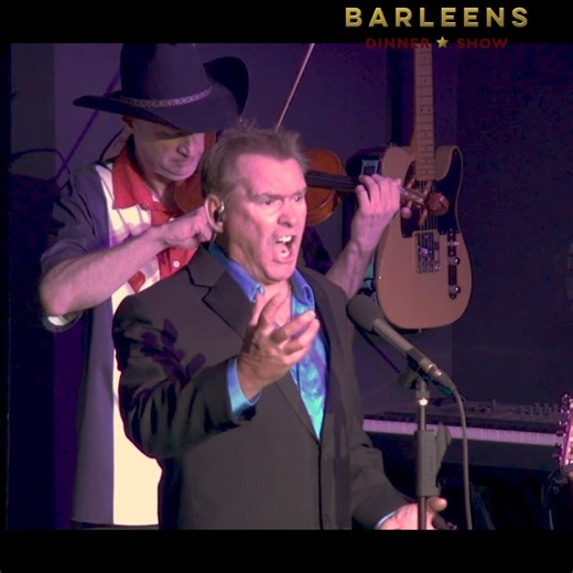 Barleens Dinner Show on Instagram: "You won't find THIS at just any dinner show. 🎭 Watch Michael J. deliver "Nessun dorma" with Tony's masterful violin accompaniment. This spine-tingling performance of one of opera's most iconic arias, made famous by legends like Pavarotti and Bocelli, is just a taste of what awaits you at Barleens Dinner Show. 🌟 This is our difference: world-class talent in an intimate theater! 🎟️ The 2025-2026 season starts November 14th. Get your tickets by clicking the li