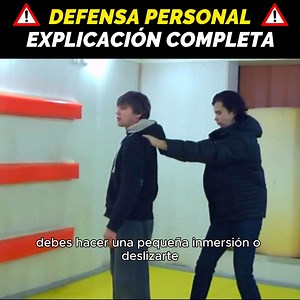 Técnicas de Defensa Personal🛡️ explicadas al detalle 🔥🔥🔥 #defensapersonal #kravmagatraining #artesmarciales #kravmaga #artesmarcialesmixtas #karate | Defensa Personal Pro