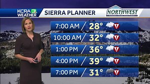 NorCal Forecast | What to expect as winter storm moves in