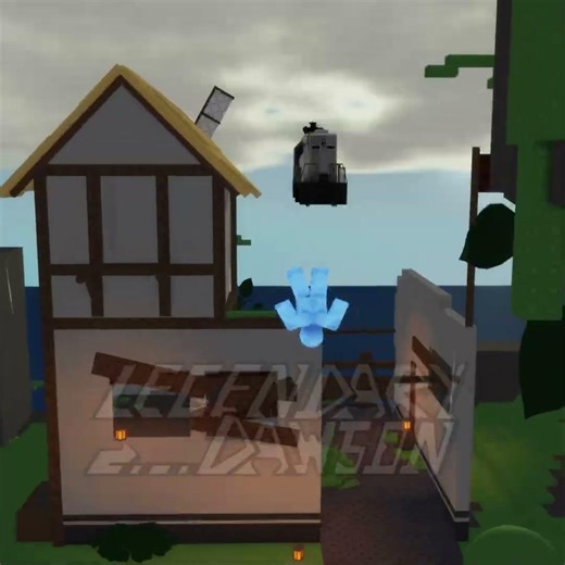 bluudud's bluuStunts - Forsaken #forsaken #roblox #robloxanimation