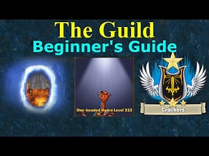 THE ULTIMATE GUILD GUIDE | Shakes and Fidget