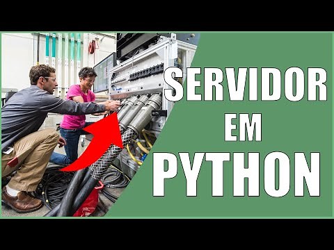 CRIANDO UM SERVIDOR EM PYTHON