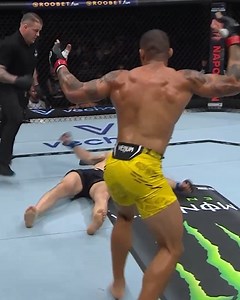 Wow! Vitor Petrino just KNOCKED OUT Modestas Bukauskas on our #UFCSP prelims! | UFC