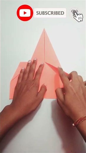 How to make Raptor paper airplane #from#esy#origami#ideas#diy#viralshort