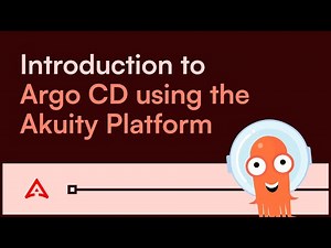 Introduction to Argo CD Using the Akuity Platform