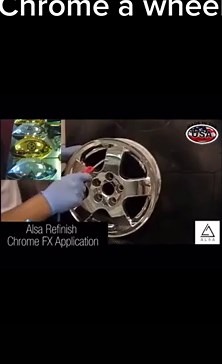 Chrome a wheel with Alsa Easy Chrome!