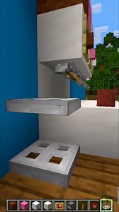 How to build a working ice cream machine in Minecraft