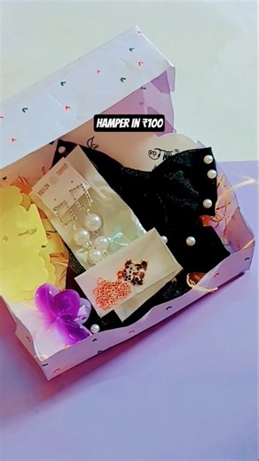 #Hamper #diy #gift ideas #Shirts #youtube shorts #mini_artistry_cards