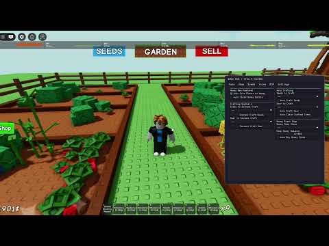 GROW A GARDEN Script! Auto Craft Items | Egg ESP | Auto Plant Seeds | AND MORE