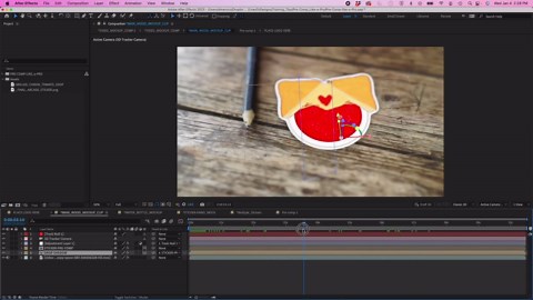 After Effects Tutorial — How to Pre-Comp Like a Pro