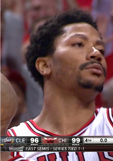 Derrick Rose game-winner 11th anniversary — Chicago Bulls moment